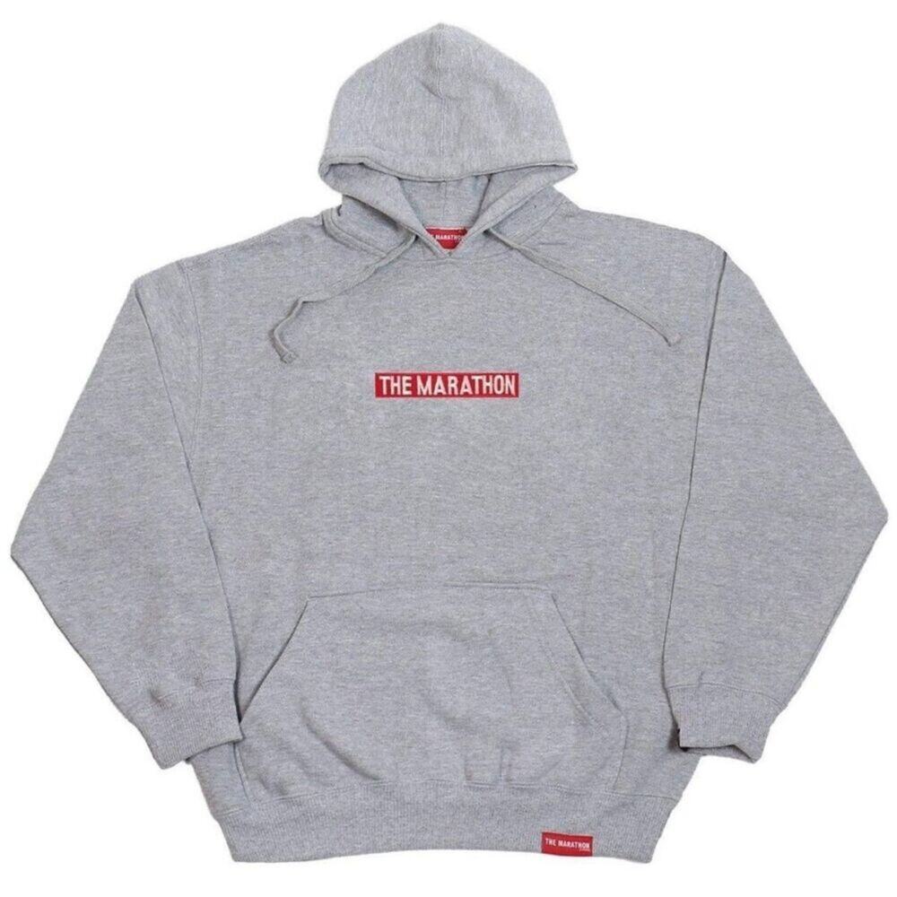 THE MARATHAN BAR HOODIE NWT | LIMITED EDITION | GRAY
